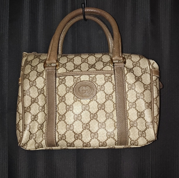 Gucci Handbags - Gucci Supreme Doctor Bag